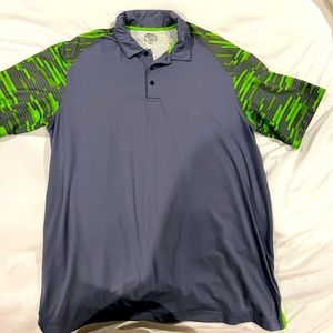 Slazenger XL Mens golf shirt moisture wicking